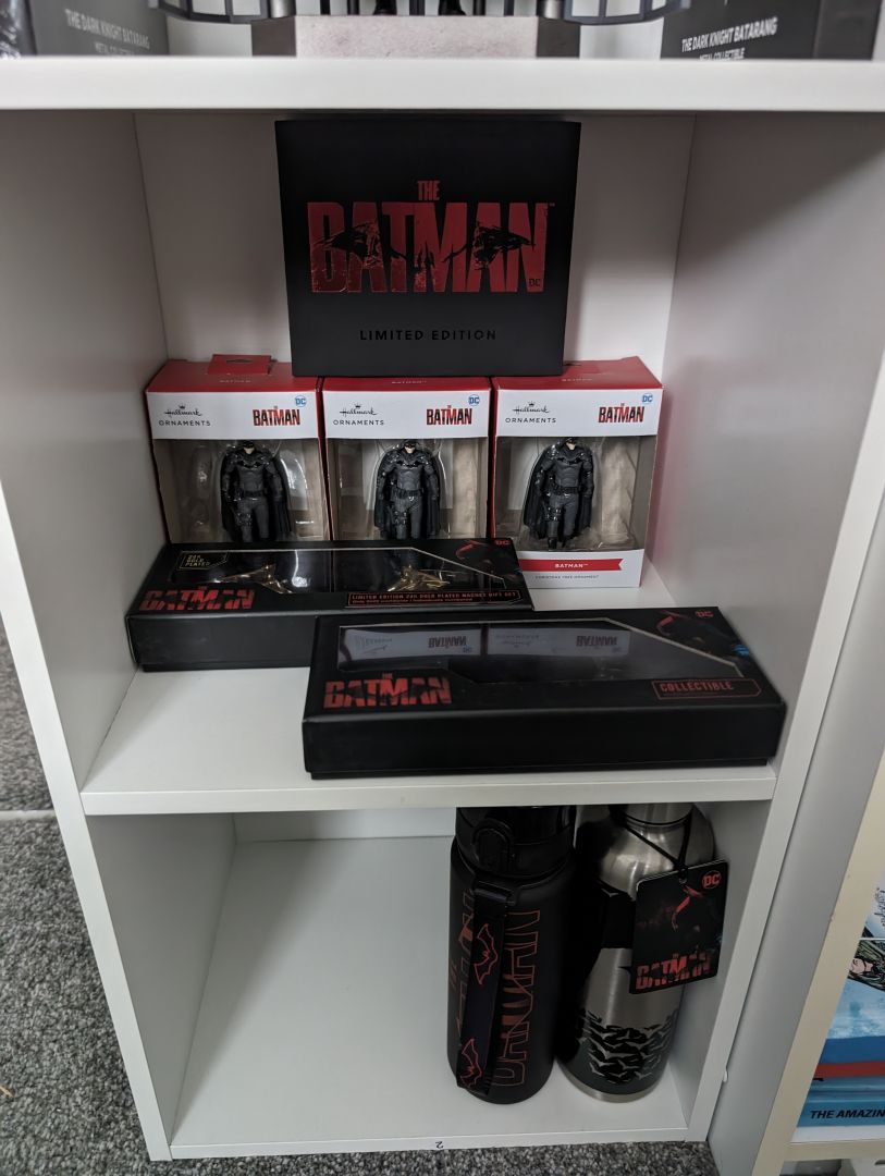 Batman Collection Display 2024 - Image 1