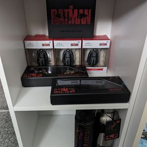Batman Collection Display 2024