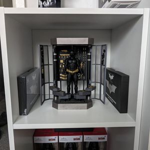 Batman Collection Display 2024