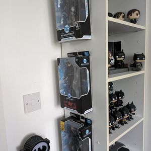 Batman Collection Display 2024