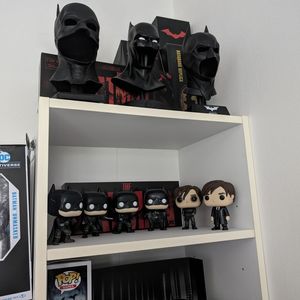 Batman Collection Display 2024