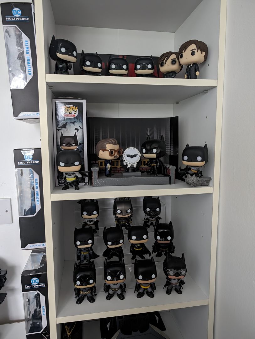 Batman Collection Display 2024 - Image 6