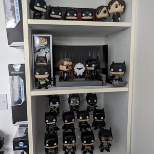 Batman Collection Display 2024