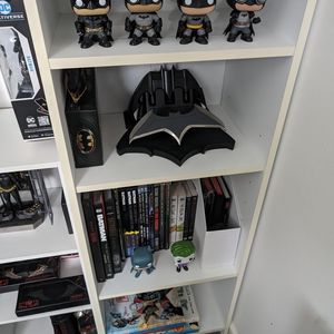 Batman Collection Display 2024