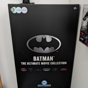 Batman Collection Display 2024