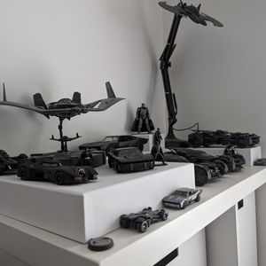 Batman Collection Display 2024