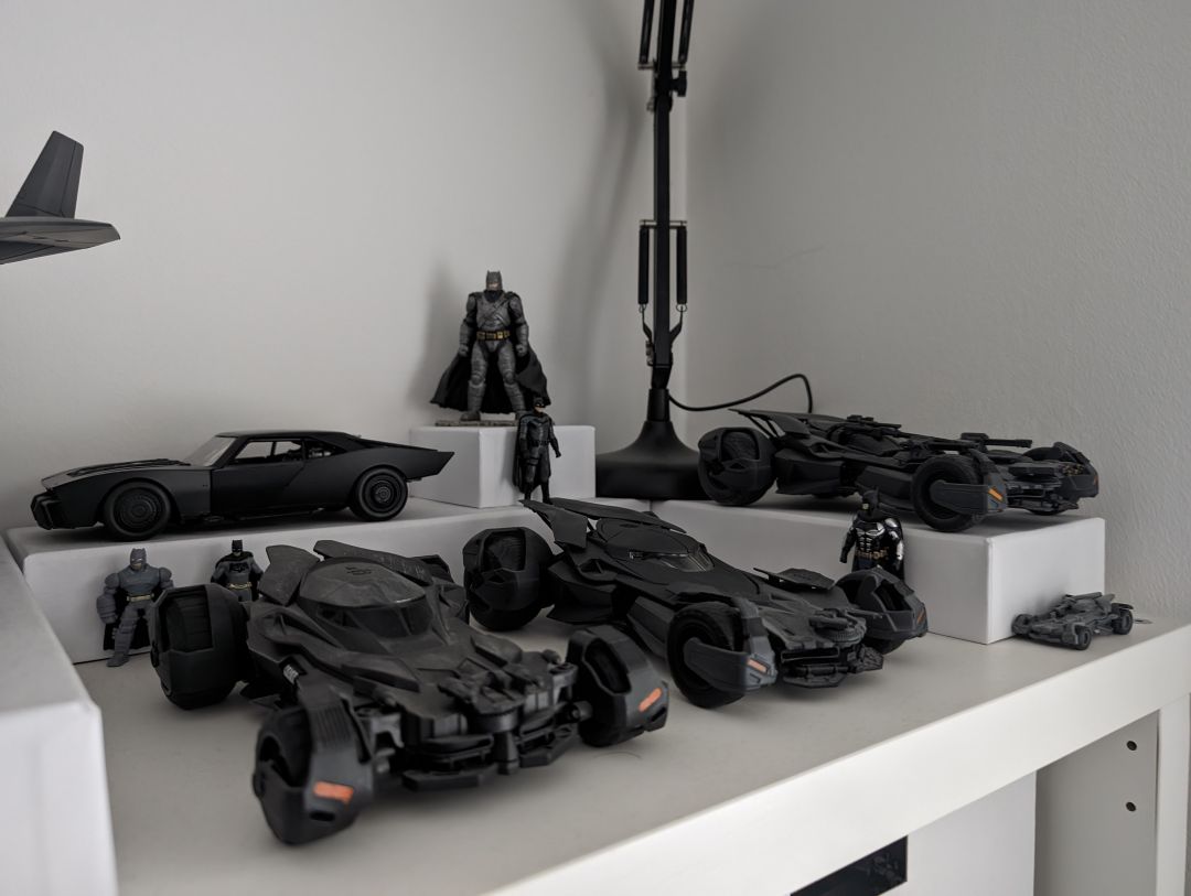 Batman Collection Display 2024 - Image 13