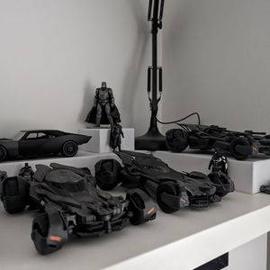 Batman Collection Display 2024