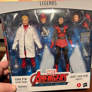 Hank Pym and Janet Van Dyne 2-Pack 