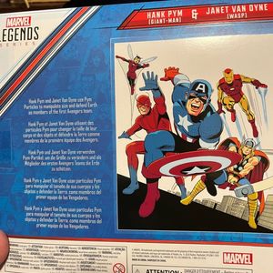 Hank Pym and Janet Van Dyne 2-Pack 