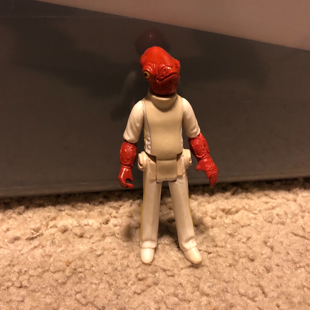 Vintage Star Wars Admiral Ackbar - Image 1