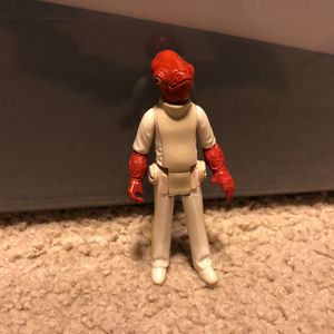 Vintage Star Wars Admiral Ackbar