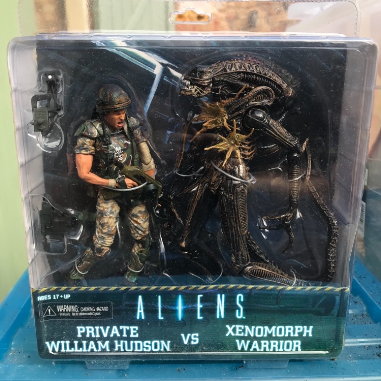 Hudson Vs Xenomorph Warrior  - Image 1