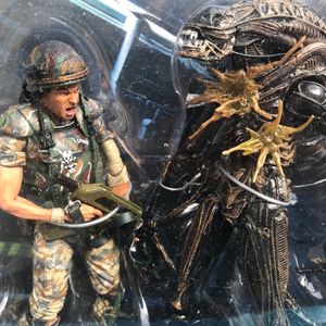 Hudson Vs Xenomorph Warrior 