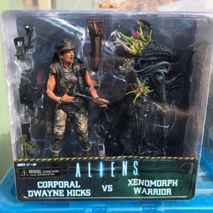 Hicks Vs Xenomorph Warrior 