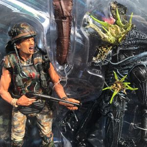 Hicks Vs Xenomorph Warrior 