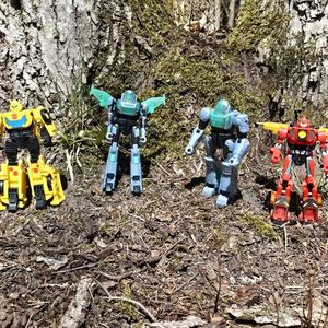 Cyber Combiners