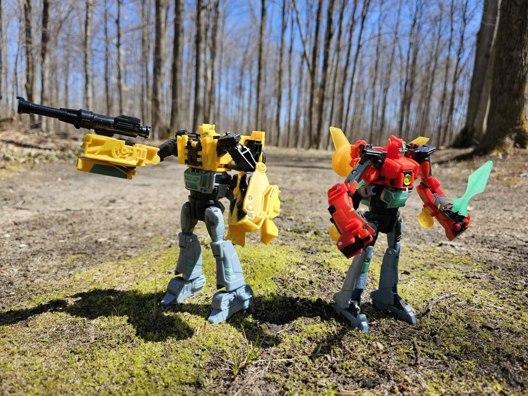 Cyber Combiners - Image 6