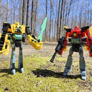 Cyber Combiners