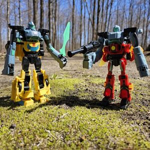 Cyber Combiners
