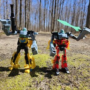 Cyber Combiners