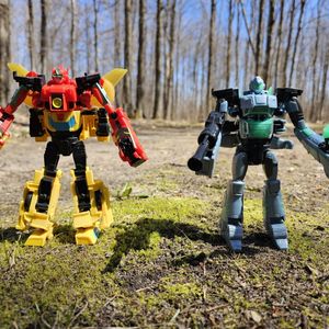 Cyber Combiners