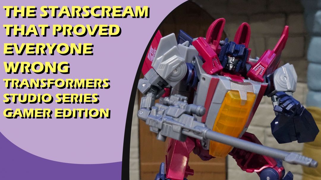 Gamer Starscream Review - Image 1