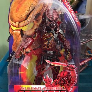 Lava Planet Predator