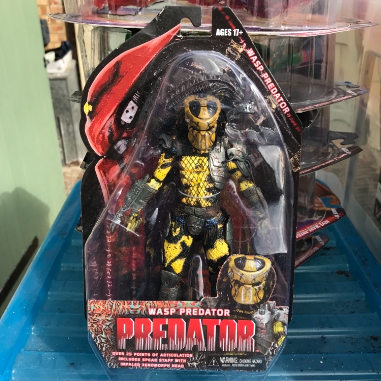 Wasp Predator  - Image 1