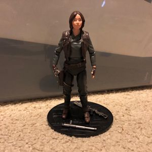 Star Wars Rogue One Die Cast Jyn Erso 