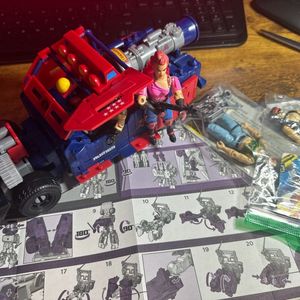 Soundwave Thunder Machine w Vintage Dreadnoks