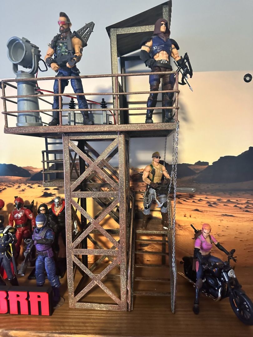 Dreadnoks Watchtower  - Image 6