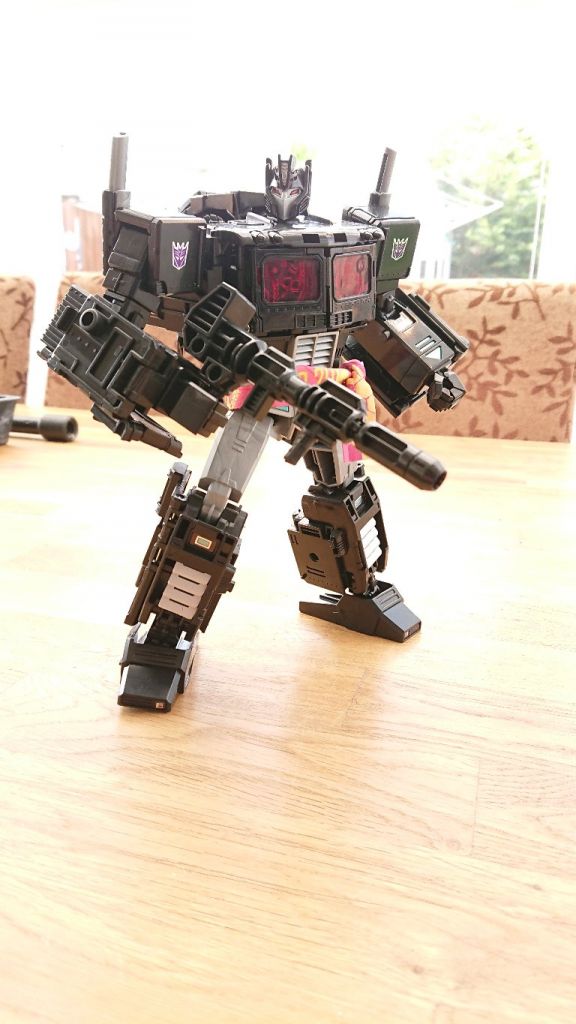 Transformers Nemesis Prime w/ TFNation wristband  - Image 7
