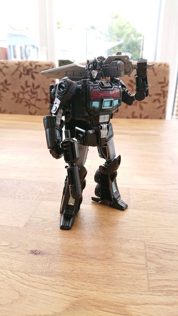 Transformers Nemesis Prime w/ TFNation wristband  - Image 5