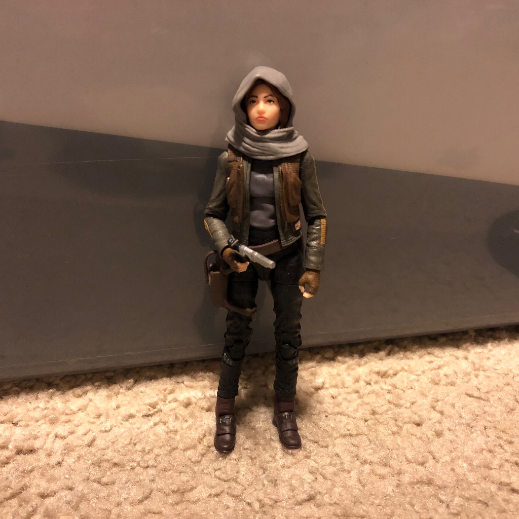 Star Wars Rogue One 6â€ Black Series Jyn  - Image 1