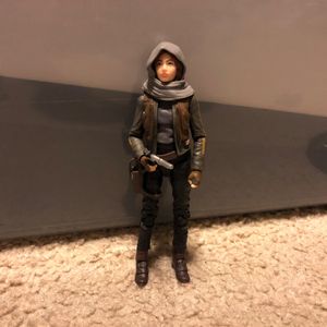 Star Wars Rogue One 6â€ Black Series Jyn 