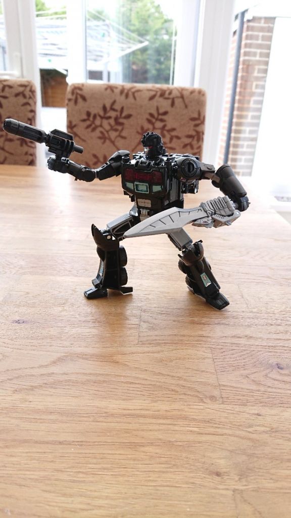 Transformers Nemesis Prime w/ TFNation wristband  - Image 2