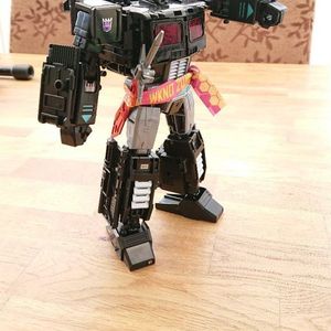 Transformers Nemesis Prime w/ TFNation wristband 