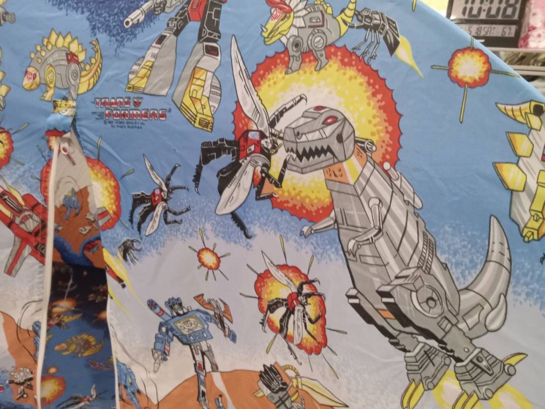 1985 Transformers Bed Tent