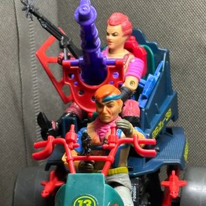 Zandar Takes The Wheel