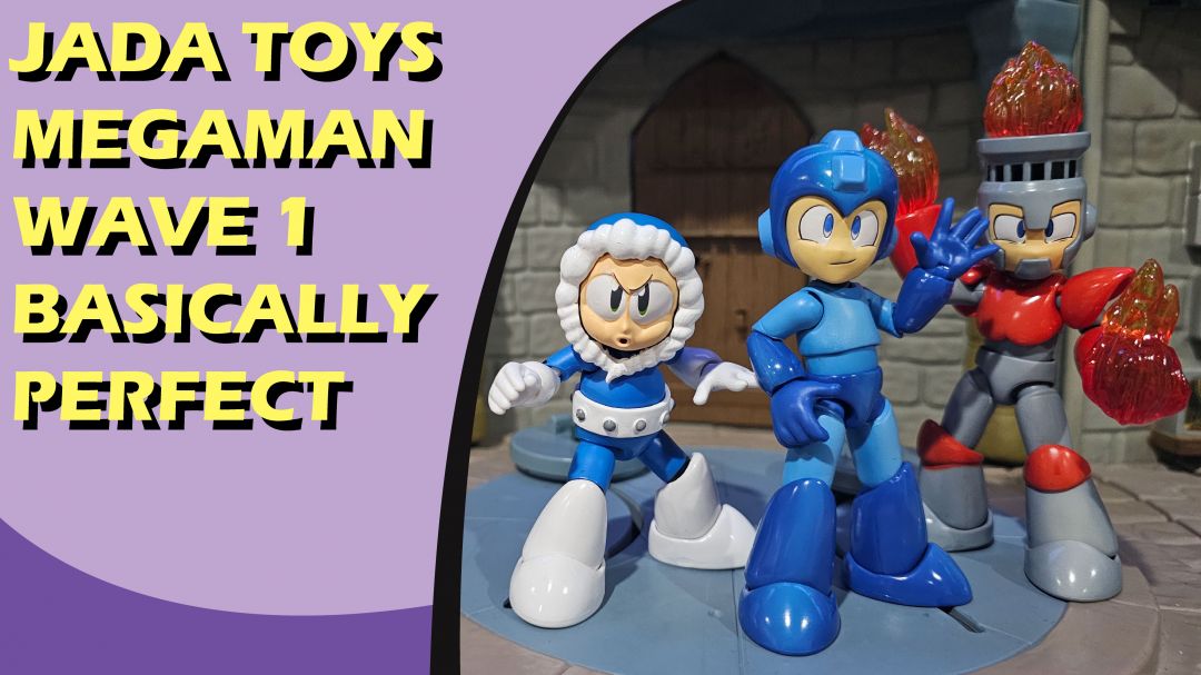 Megaman Wave 1 Review - Image 1