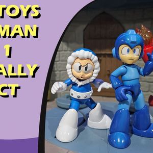 Megaman Wave 1 Review