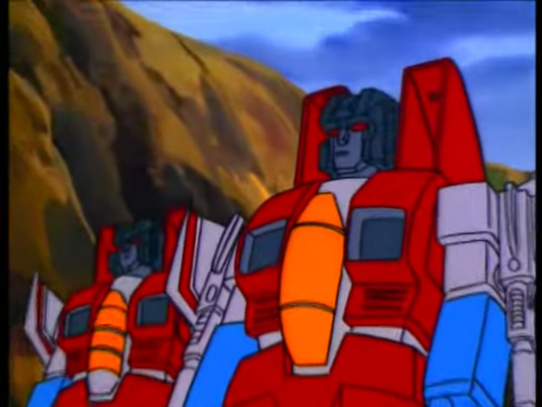 Transformers / Starscream