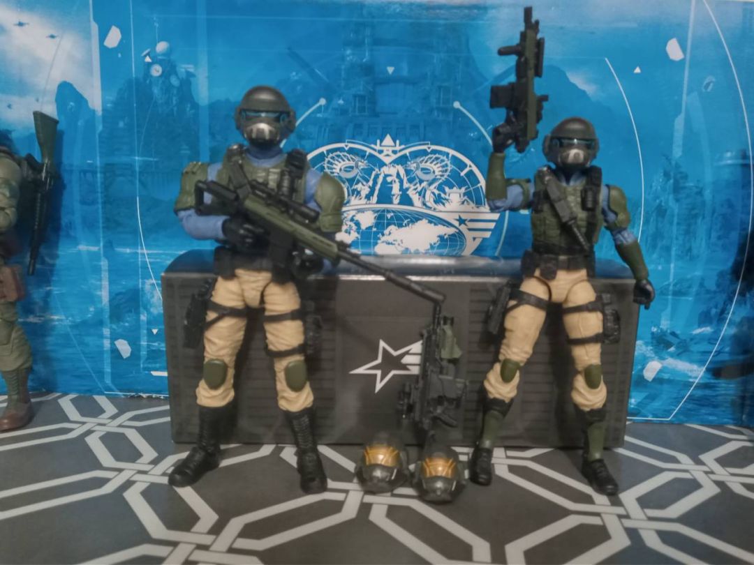 Steel Corp Troopers  - Image 1
