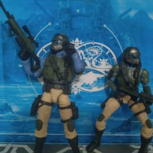 Steel Corp Troopers 