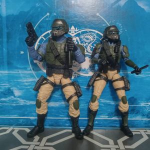 Steel Corp Troopers 