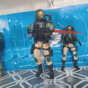 Steel Corp Troopers 