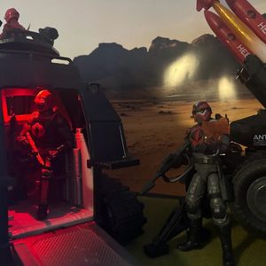 HISS Fire Team Deployment