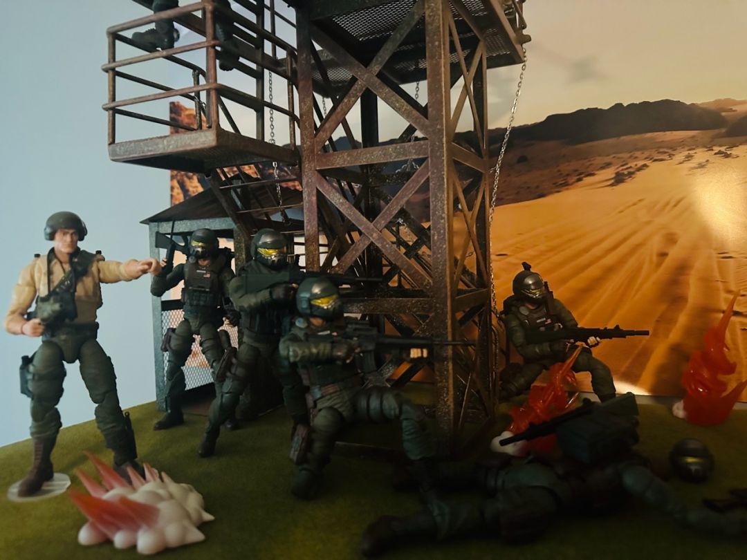 G.I. Joe Watchtower Collection