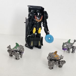 Sharkticon Attack